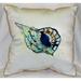 Betsy Drake HJ606 Betsy s Shell Art Only Pillow 18 x18