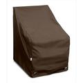 KoverRoos 92250 Weathermax High Back Chair Cover Chocolate - 29 W x 31 D x 36 H in.