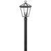 2561MB-LL-Hinkley Lighting-Alford Place - 2 Light Medium Outdoor Post or Pier Mount Lantern in Traditional Style - 10 Inches Wide by 20.25 Inches