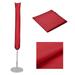 Yescom Outdoor Patio Umbrella Protective Cover Bag 180gsm Polyester Fabric fit 7 to 10ft Umb Garden Red