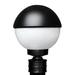 Besa Lighting - Costaluz 3078 Series-One Light Outdoor Post Mount-8.75 Inches