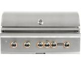 Coyote S-series 42-inch 5-burner Built-in Natural Gas Grill With Rapidsear Infrared Burner & Rotisserie