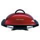 George Foreman 12-Serving Indoor/Outdoor Rectangular Electric Grill Red GFO201R