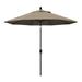 California Umbrella Pacific Trail Market Tilt Pacifica Patio Umbrella Multiple Colors