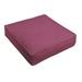 Humble and Haute Sunbrella Iris Purple Indoor/ Outdoor Deep Seating Cushion by Humble + Haute 23 in w x 27 in d