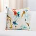 SIScovers Sis Covers Hummingbird Throw Pillow 26 x 26