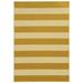 Moretti Origin Indoor/Outdoor Area Rug 4768K Outdoor Gold Lines Multi-Color 2 5 x 4 5 Rectangle