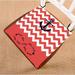 GCKG Live the Life You Love Chevron Zig Zag Anchor Chair Pad Seat Cushion Chair Cushion Floor Cushion with Breathable Memory Inner Cushion and Ties Two Sides Printing 16x16 inches
