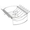 Cuisinart 4-in-1 BBQ Basket with Chicken Wing Rack