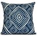 Simply Daisy Geometric Lil Diamond Jill Outdoor Pillow