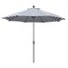 California Umbrella 9 ft. Aluminum Push Button Tilt Olefin Market Umbrella