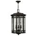 Hinkley Lighting - Tahoe - Brass Outdoor Lantern Fixture in Craftsman-Rustic