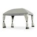 Garden Winds Replacement Canopy Top Cover for the Pomeroy Domed Gazebo - Standard 350 - Stripe Stone