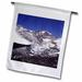 3dRose Snow Covered Peaks Rocky Mountain National Park Colorado - Garden Flag 12 by 18-inch