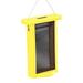 Birds Choice SN11NYJER Recycled Magnet Mesh Clever Feeder Nyjer Feeder w/ Hanging Cable Yellow