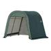 ShelterLogic 76804 8x8x8 Round Style Shelter- Green Cover