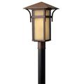 Hinkley Lighting - LED Post Top/ Pier Mount - Harbor - 1 Light Large Outdoor