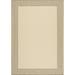 nuLOOM Gris Border Indoor/Outdoor Area Rug 7 6 x 10 9 Beige