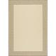 nuLOOM Gris Border Indoor/Outdoor Area Rug 7 6 x 10 9 Beige