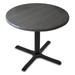 Holland Outdoor 30 in. Round Indoor/Outdoor Patio Dining Table