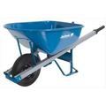Jackson Professional Tools 027-M6SFFKB Steel Contractor Wheelbarrow With Steel Handles