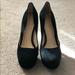 Jessica Simpson Shoes | Jessica Simpson Black Heels | Color: Black | Size: 8.5