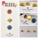 Kate Spade Other | Kate Spade Bloom Bloom Pins Set Nwt | Color: Silver | Size: Os