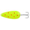 Apex Tackle Gamefish Spoon Chartreuse/Orange 3/8 oz. Fishing Spoons