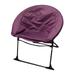Impact Canopy Luna Lightweight Portable Folding Dorm Chair Purple