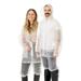 Stansport 3-Piece Deluxe Vinyl Rainsuit - Clear - 2XL - Camping/Emergency 11 L x 8.5 W x 1 H