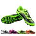 Vizari Infinity FG Youth Soccer Cleat Green/Black Size 10.5