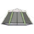 ColemanÂ® Screen House Canopy Sun Shelter Tent with Instant Setup 1 Room Green