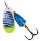 Blue Fox Classic Vibrax Tackle 04 3/8 Oz 04 Blue Scale Chartreuse Tip UV - 60-40-316IC