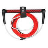 Dyneema Fusion Wakeboard Rope Electric Red