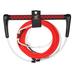 Dyneema Fusion Wakeboard Rope Electric Red