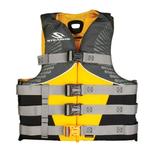 Stearns Adult Women s Infinity Series Hydroprene Life Jacket Flotation Vest Small/Medium Yellow