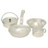 Coleman Aluminum Mess Kit 5-Piece