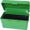 MTM H-50 50RD SM RIFLE AMMO BOX W HANDLE POLY GREEN