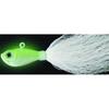 Spro Fishing Lure SBTJGL-1 Prime Bucktail Jig 1 oz Glow