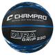 CHAMPRO Super Grip Rubber Basketball Women s Digital Blue