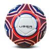 Uber Soccer USA Trainer Ball - Red White and Blue (3)