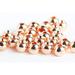 Tungsten Beads for Fly Tying - 25 Pack (Copper 3.2 mm (1/8))