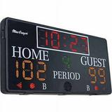 Macgregor 4 x 2 Multisport Electronic indoor Scoreboard with Remote