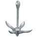 Sea-Dog 318003 Galvanized Folding Grapnel Anchor - 3.5 lbs.