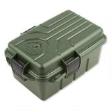 MTM SURVIVOR DRY BOX LARGE W/MIRROR TRIPLE LATCH POLY GREEN