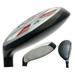 LEFT HANDED Majek K5s #4 Hybrid Golf (Tall 5 8 +) Senior Lady (55+ Years) New Utility L Lady Flex Club