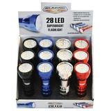 Blazing Ledz 302499 Super Bright LED Flashlight - pack of 12