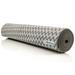 Yoga Mat 2 in 1 Towel and mat Combination Eco Friendly Unique Non Slip Fusion Mat - Grey