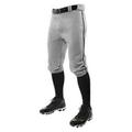 Champro Youth Triple Crown Knicker with Pipe Grey Black XS