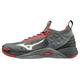 Mizuno Men s Wave Momentum Volleyball Shoe Size 16 High Risk Red-Grey (1G91)